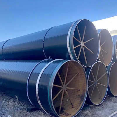 Electric resistance welded,3LPP coated pipe,Polyethylene coated pipe
