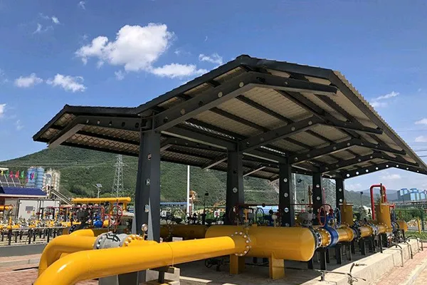 Natural Gas Distribution,Short radius elbow,Forged fittings,High strength steel plate