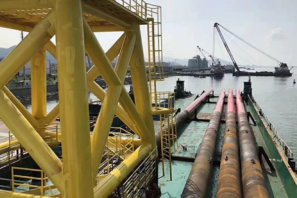 Port infrastructure,3LPE coated pipe,Ferritic stainless steel,Seamless steel pipe