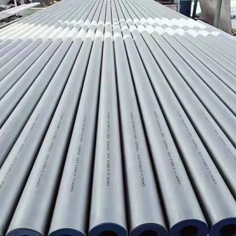 SS seamless pipe