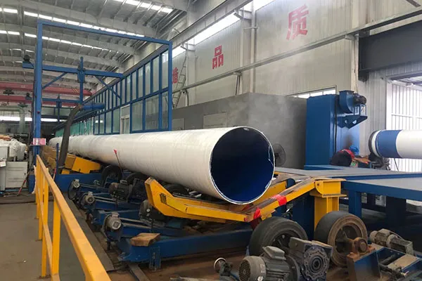 Electric resistance welded,3LPP coated pipe,Polyethylene coated pipe