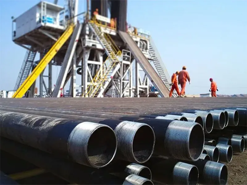 Sirte Basin Oil Recovery Project,Tubing pipe,Cold drawn seamless pipe,High strength steel plate