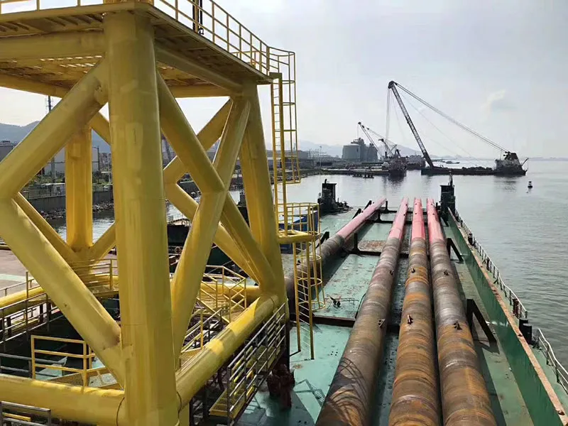 King Salman Bridge & Neom Port Logistics Hub,Seamless boiler tube,Liquid epoxy coating,API 5DP drill pipe