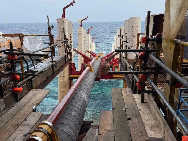 Port of Khalifa Expansion (Phase 2,API 5DP drill pipe,High pressure seamless pipe,API 5CT casing