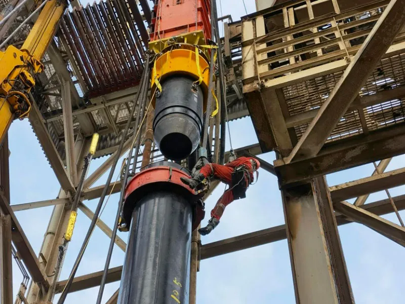 Gulf of Thailand Offshore Gas Field Development,Low carbon steel plate,SS pipe,HFW steel pipe