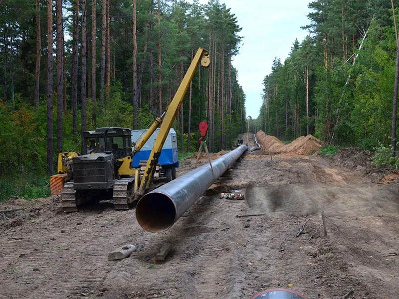 West-East Gas Pipeline Project (Segment III),Cold rolled steel sheet,Austenitic stainless steel,Longitudinal welded pipe