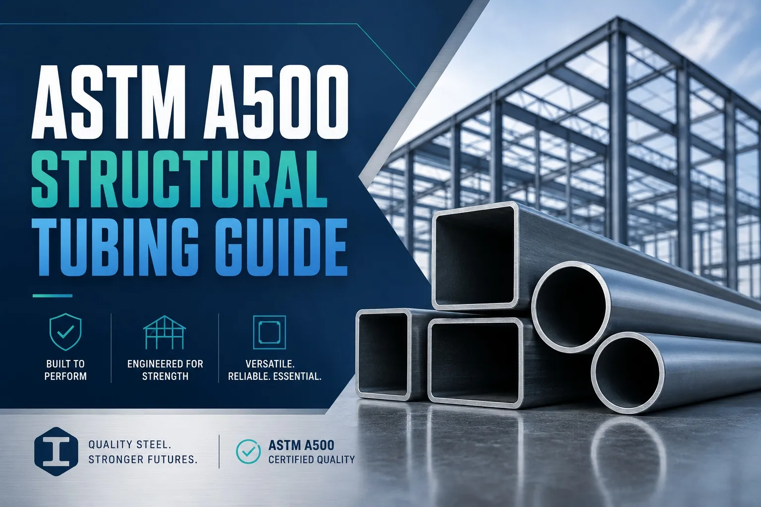 ASTM A500 الصف C ، ASTM A500 الصف B مقابل C ، قسم جوفاء ، SHS ، RHS ، CHS