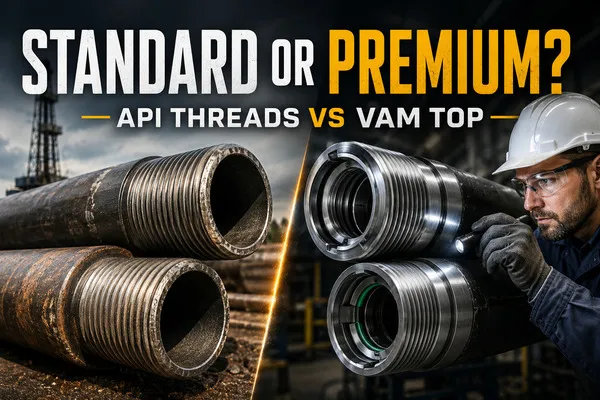 STC,LTC,BTC,NUE,EUE,premium connections,VAM TOP,New Vam,API 5CT threads