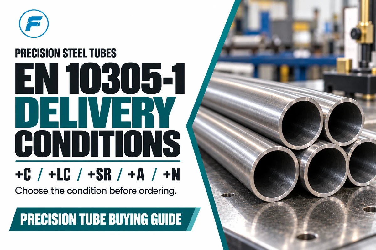EN 10305-1 delivery conditions,E355 +N tube,E235 +C tube,cold drawn precision tube