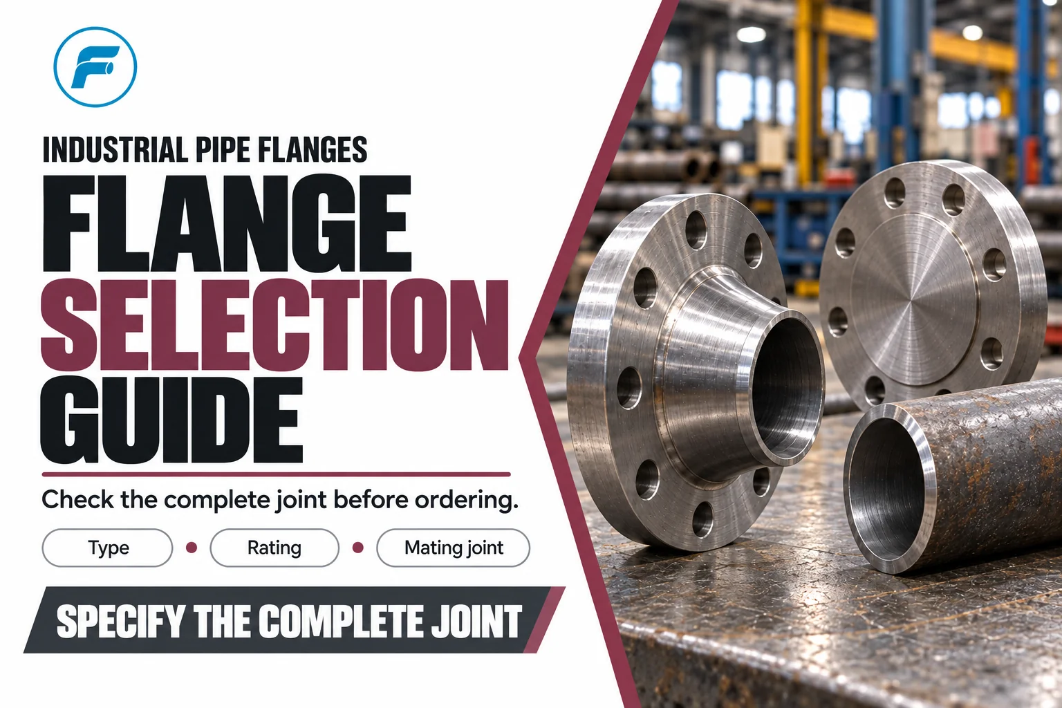 اختيار شفة الأنابيب ، أنواع شفة ، فئة شفة ، رقبة لحام مقابل الانزلاق ، ASME B16 ، 5 ، EN 1092-1