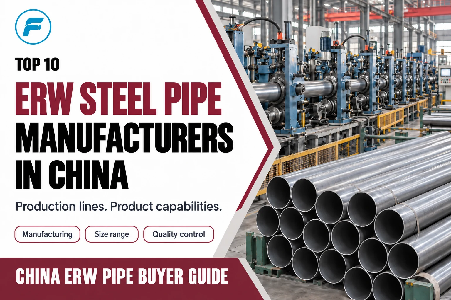 ERW steel pipe manufacturers,China ERW pipe manufacturers,HFW pipe,API 5L ERW pipe