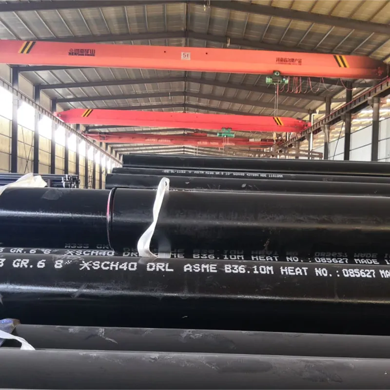 Low Temperature Seamless Steel Pipe