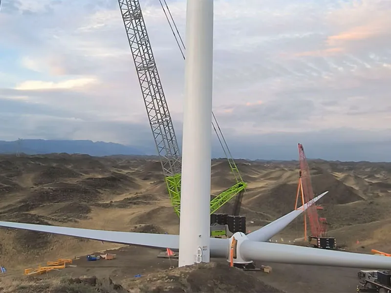 Dogger Bank Wind Farm-Infrastructure Supply Chain
