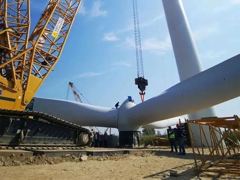 Jiuquan Wind Power Base Expansion (Gobi Desert Segment)
