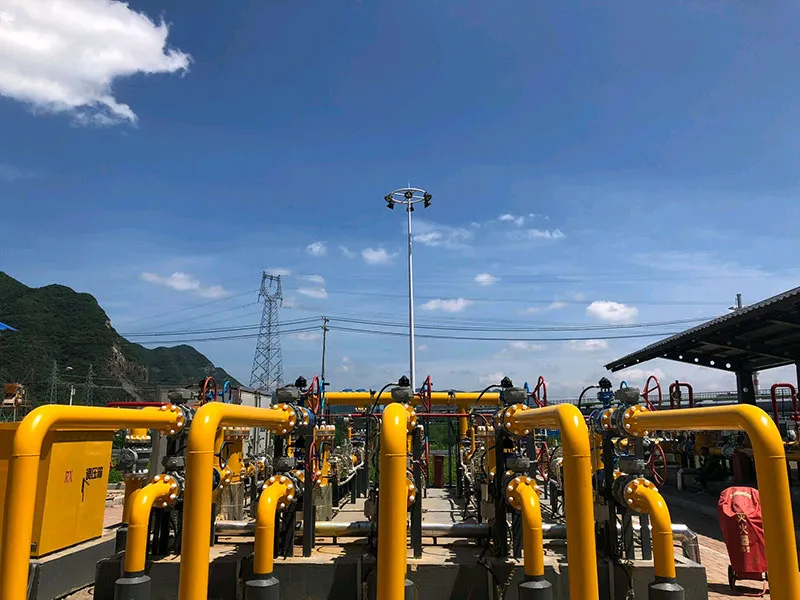 Jurong Island Petrochemical Complex Expansion