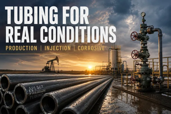 What Should Be Checked Before Ordering API 5CT Tubing for Production, Injection, or Corrosive Service?