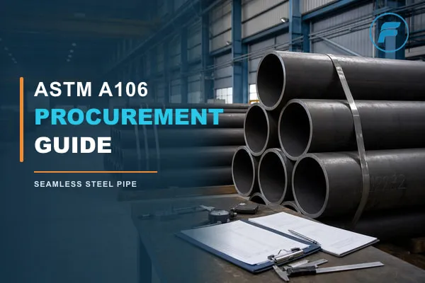 ASTM A106 Pipe Procurement Guide: How to Specify Grade, Dimensions, Testing and Documentation