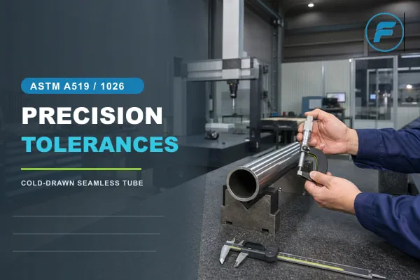ASTM A519 Grade 1026 Tubing: A Functional Tolerance Guide for Precision Machined Parts