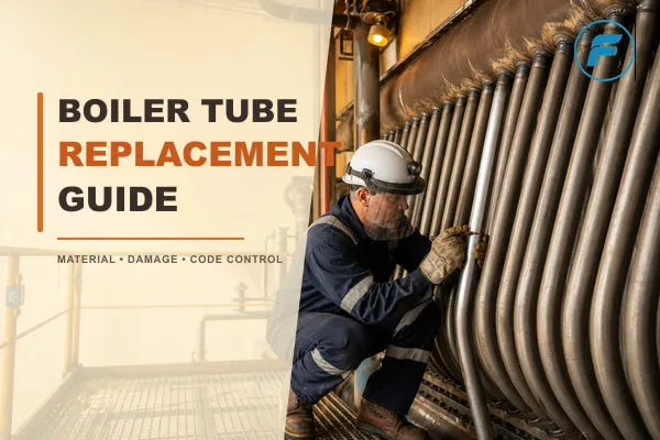Boiler Tube Replacement Guide: Material Matching, Damage Review and Code-Controlled Installation