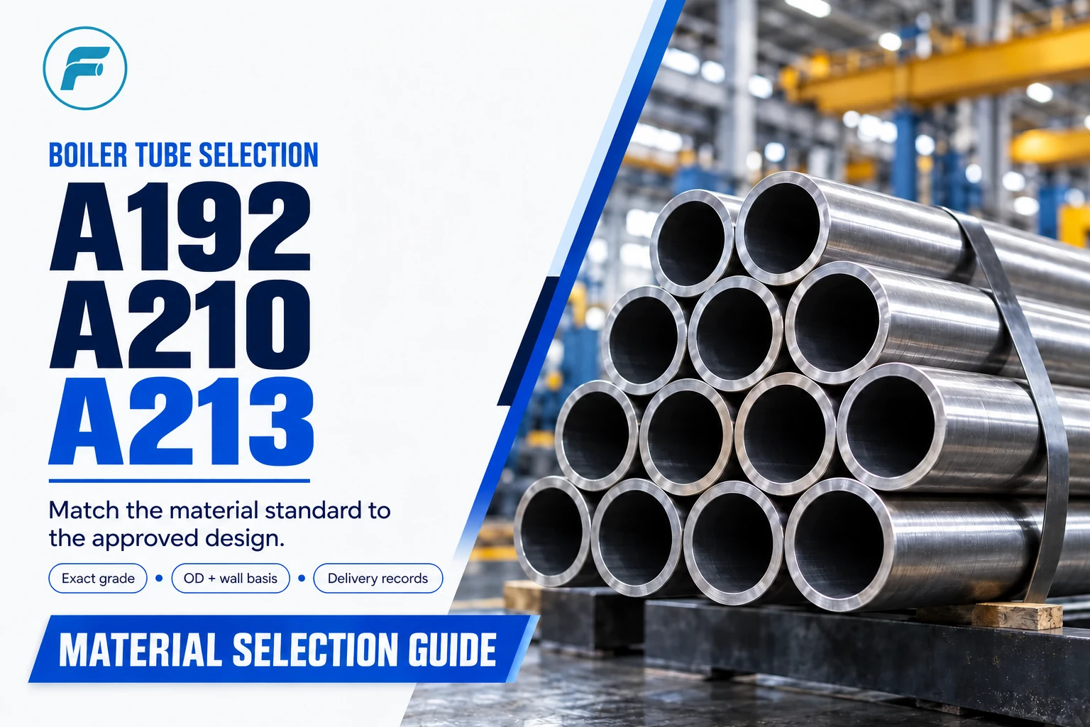 ASTM A192 vs A210 vs A213 Boiler Tubes: Material Selection and RFQ Requirements