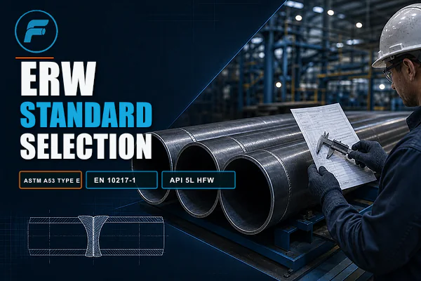ASTM A53 Type E vs EN 10217-1 vs API 5L HFW: ERW Selection