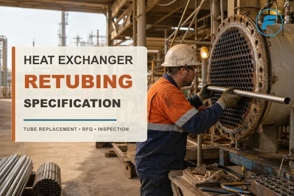 Heat Exchanger Retubing Specification: How to Replace Tubes Without Repeating the Original Failure