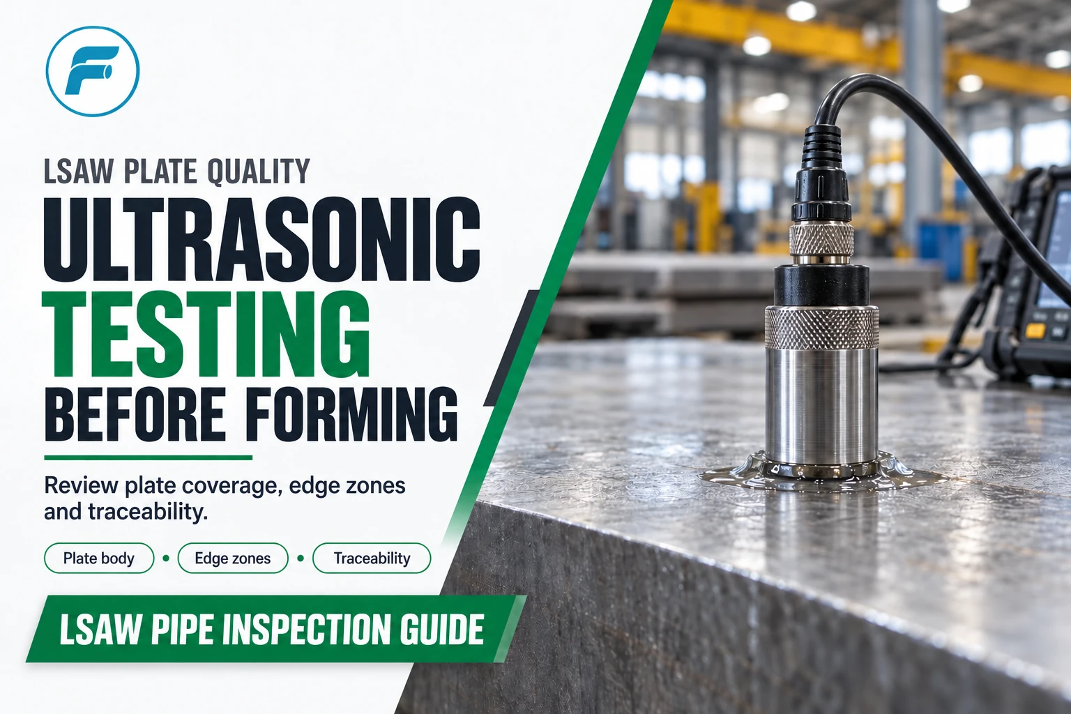 Plate Ultrasonic Testing for LSAW Pipe: Lamination, Edge Zones and RFQ Requirements