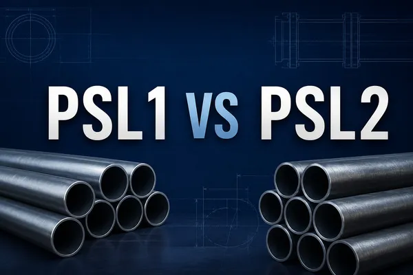 API 5L PSL1 vs PSL2 for Oil and Gas Pipeline Projects