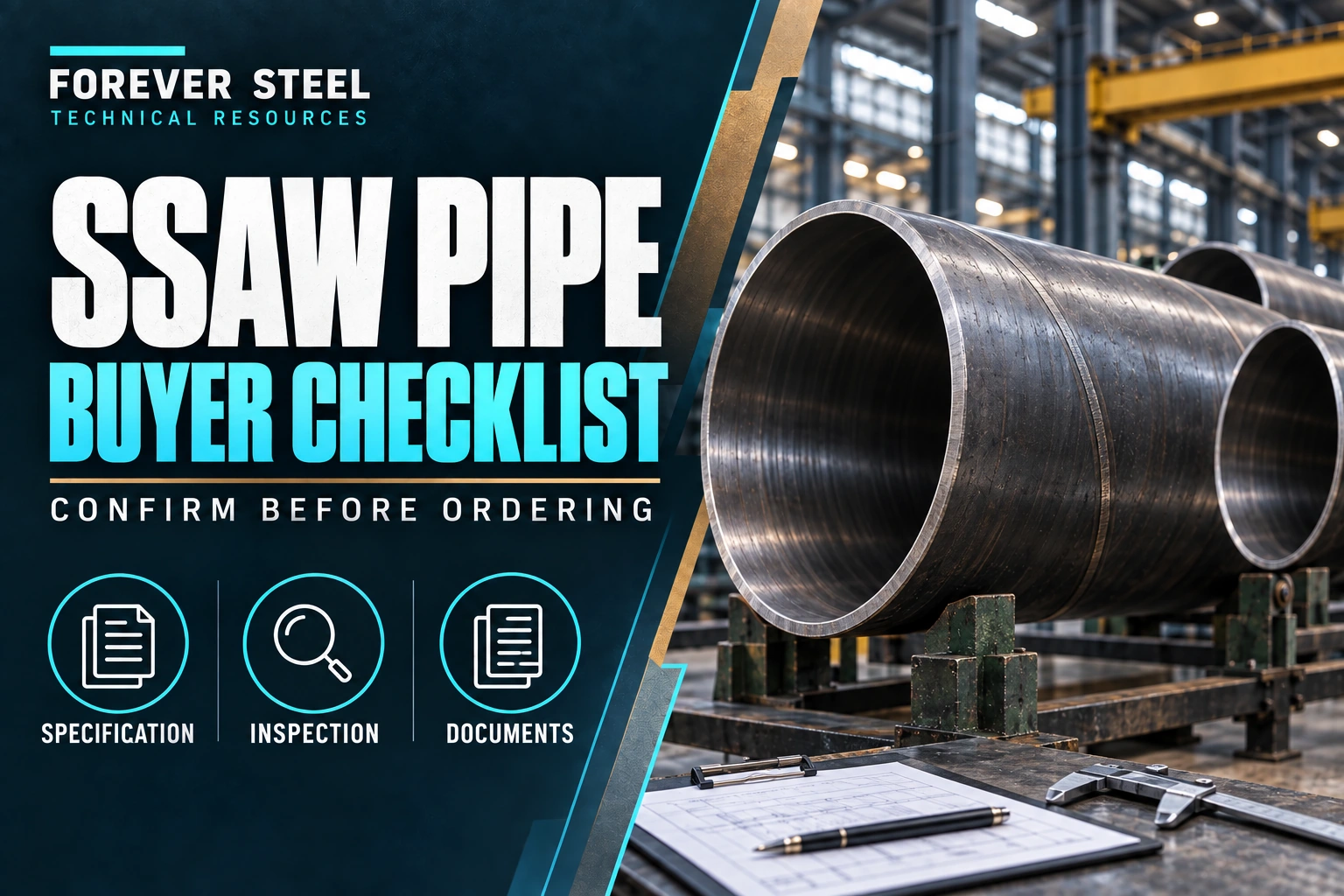 SSAW Steel Pipe Supplier: What Buyers Should Confirm Before Ordering