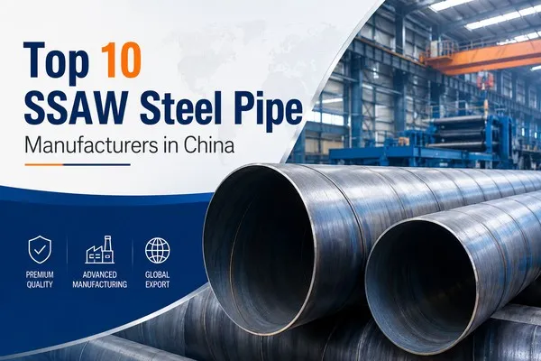 Top 10 SSAW Steel Pipe Manufacturers in China