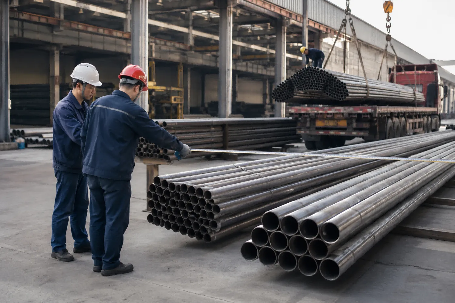 steel pipe length,standard mill length,random length pipe,fixed length steel pipe,double random length,steel pipe shipping limits,steel pipe container loading,steel pipe length tolerance