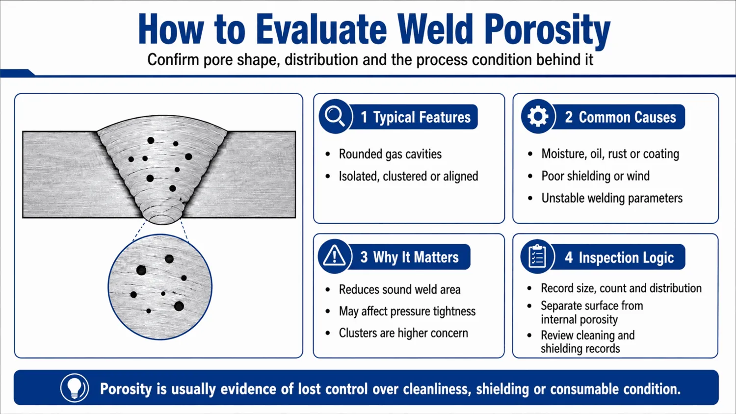 welding defects,weld defects,welded pipe defects,weld seam defects,welding porosity