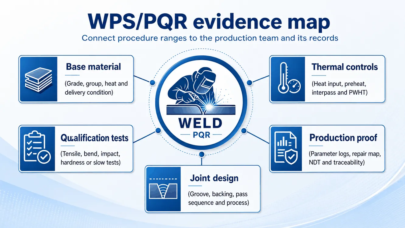 WPS و PQR ، تأهيل إجراءات اللحام ، لحام أنابيب LSAW ، لحام أنابيب ERW