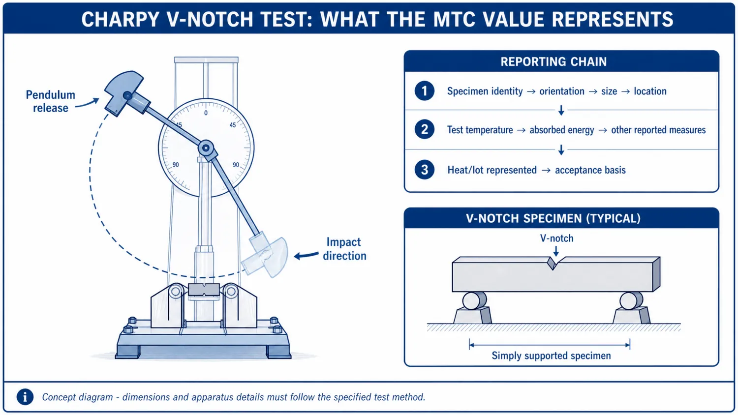 Charpy impact test,steel pipe impact test,CVN test,impact test temperature,pipe MTC