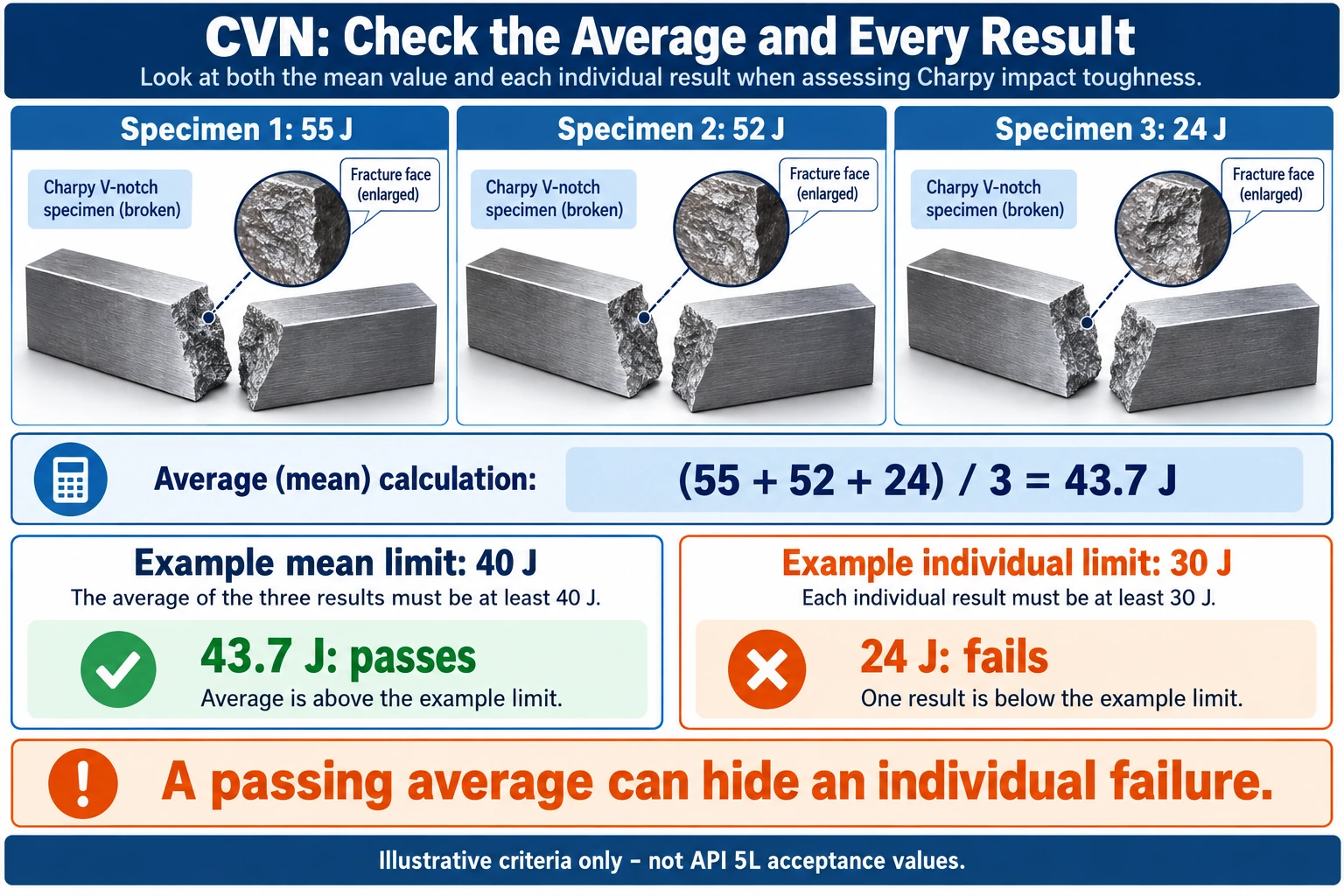 CVN vs DWTT,API 5L LSAW impact testing,LSAW Charpy test,LSAW DWTT requirements