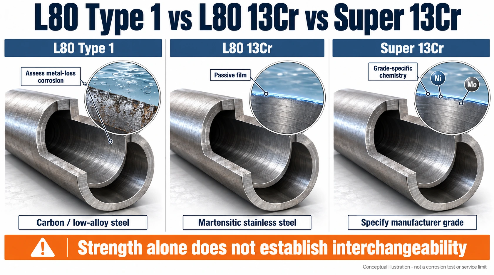 13Cr tubing material selection illustration 1