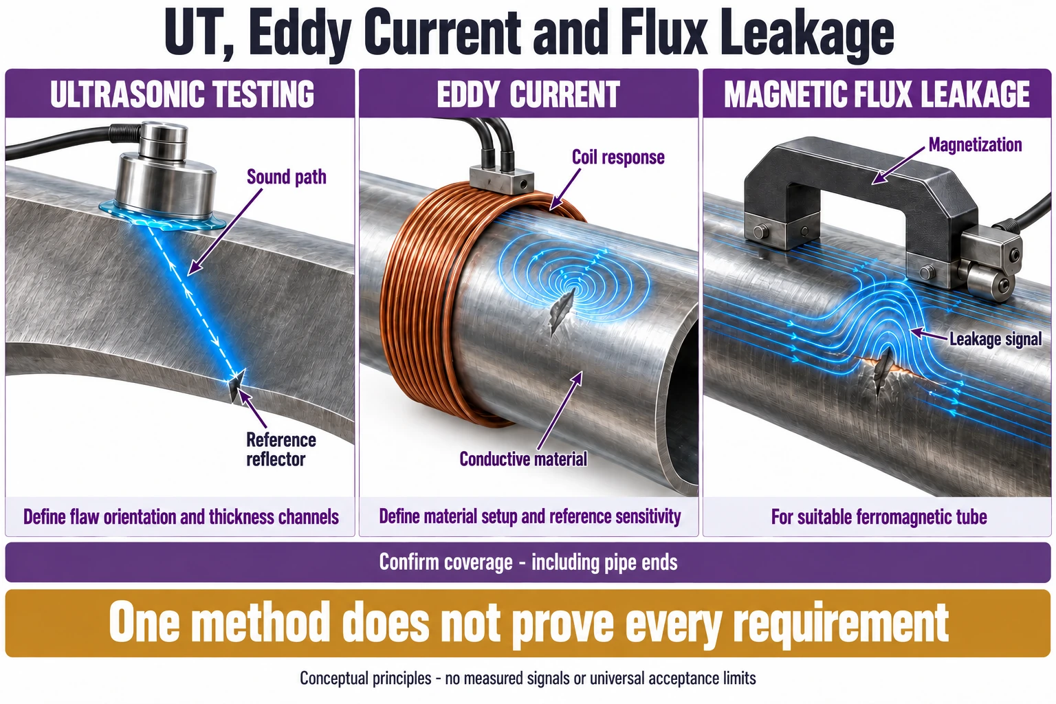 seamless pipe defects,seamless pipe inspection,seamless pipe NDT,wall thickness variation