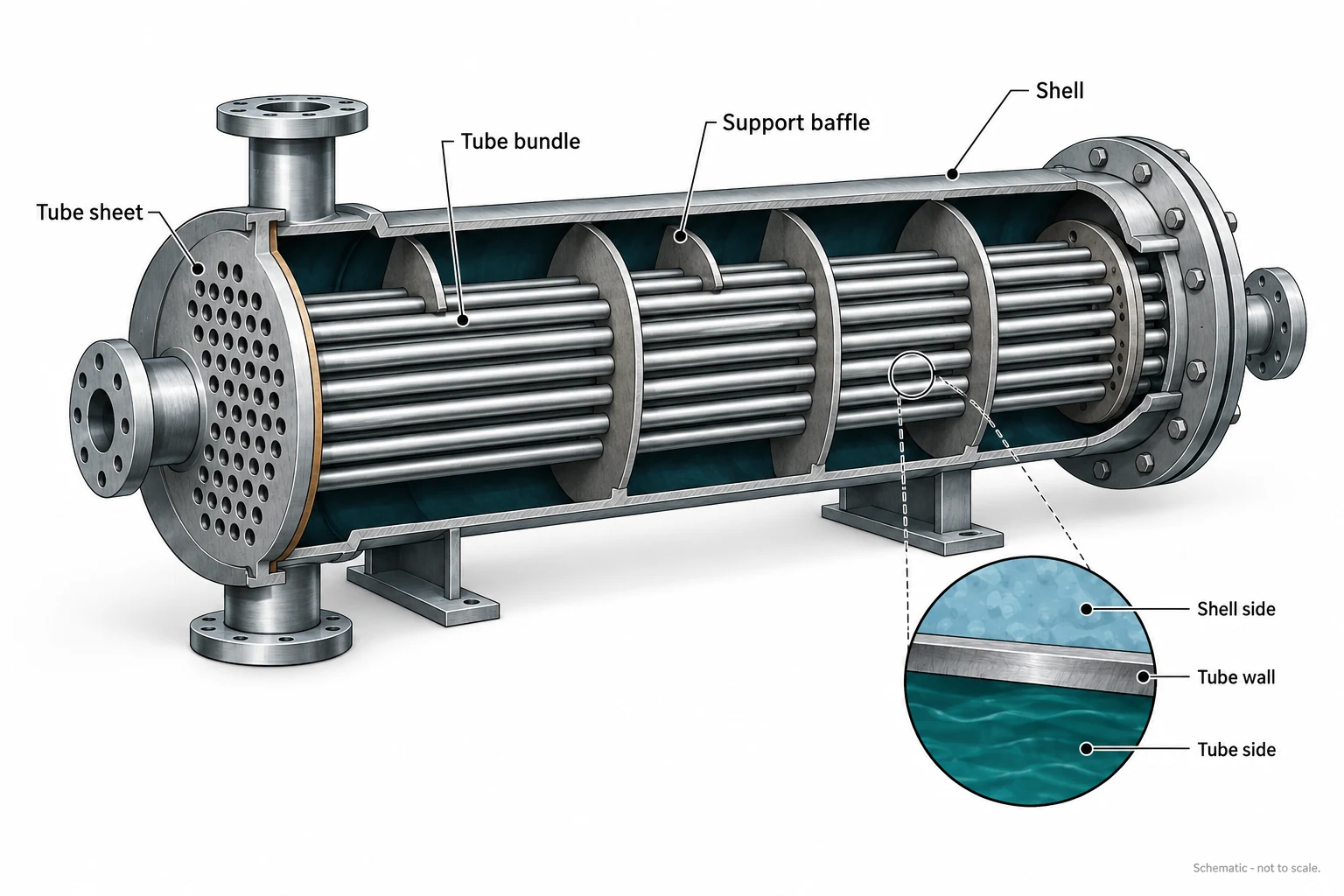 heat exchanger tube selection,heat exchanger tubes,ASTM A179,ASTM A213,BWG tube thickness